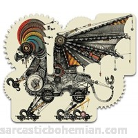 Artifact Puzzles Diego Mazzeo Mechanical Griffin Wooden Jigsaw Puzzle  B00FXJINPC